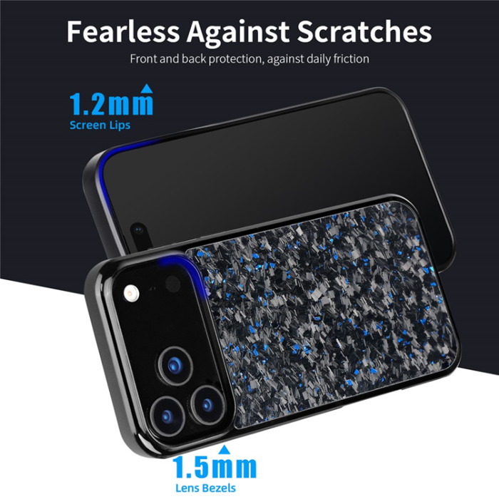 A-One Brand - iPhone 17 Pro Mobilskal MagSafe Aramid Fiber - Lila