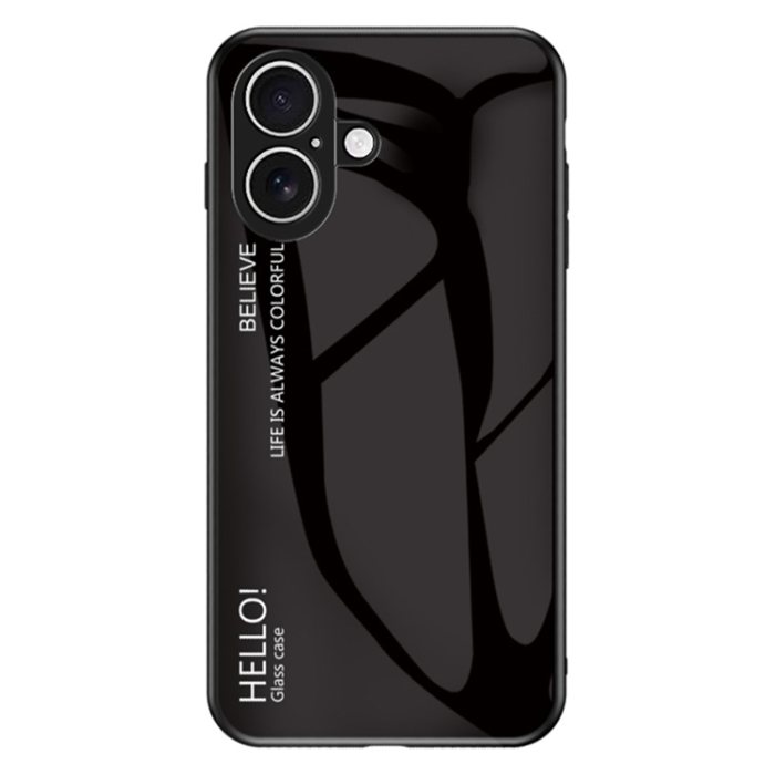 A-One Brand - iPhone 17 Mobilskal Anti-Scratch - Svart