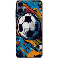 iSecrets - Mobilskal till Samsung Galaxy A06 med Fotbollar