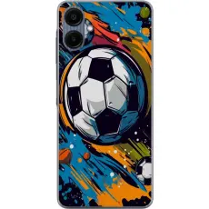 Gustaf - Mobilskal till Samsung Galaxy A06 med Fotbollar