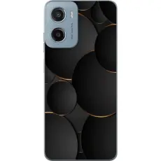 Gustaf - Mobilskal till Motorola Moto G05 med Lyxig Cirklar