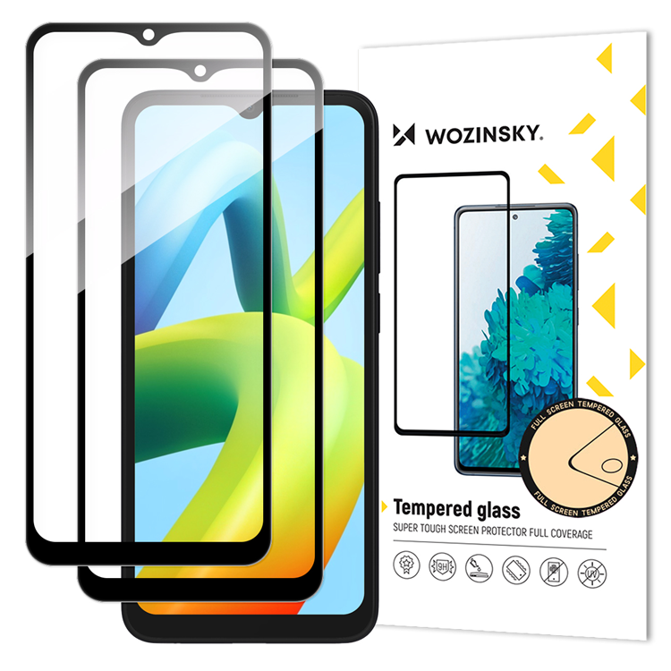 2x Wozinsky Xiaomi Redmi A2/A1 Härdat Glas Skärmskydd Glue | 5468 | AlltMobil