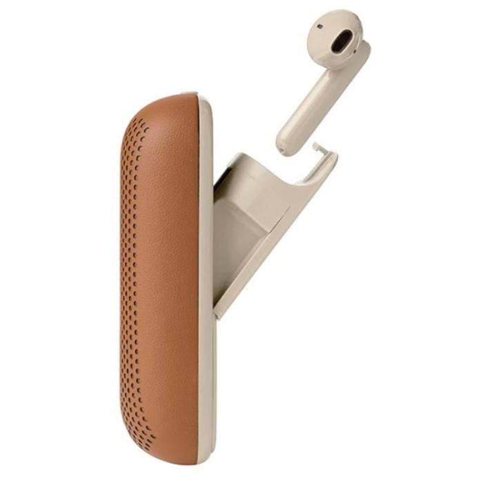Lexon - Lexon In-Ear Hörlurar Bluetooth Speakerbuds LA127C - Camel