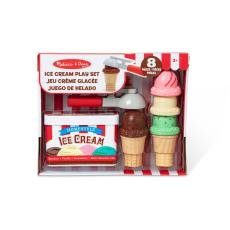 MND - MND Leksak Scoop & Stack Ice Cream Cone Playset