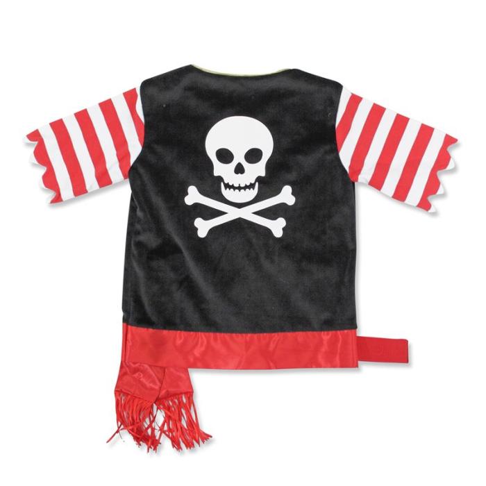 MND - MND Kostymset Role Play Costume Set Pirate