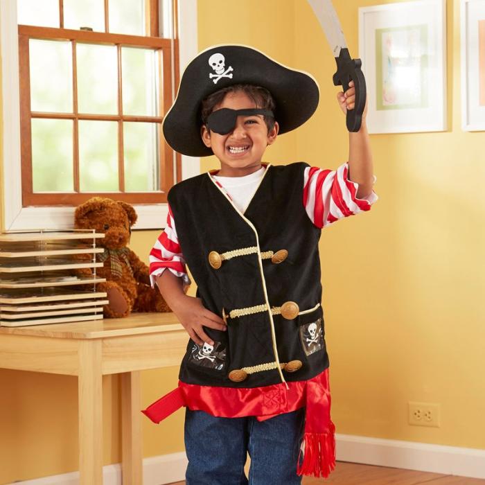 MND - MND Kostymset Role Play Costume Set Pirate