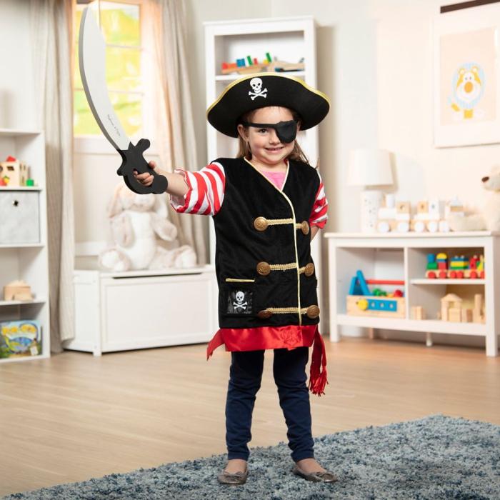 MND - MND Kostymset Role Play Costume Set Pirate