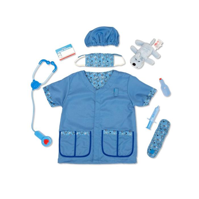 MND - MND Kostymset Role Play Costume Set Veterinarian