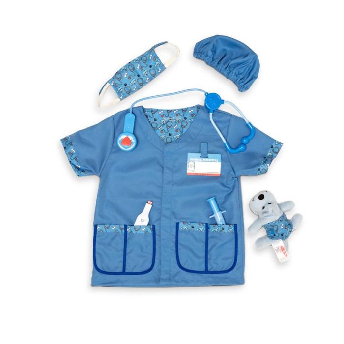 MND - MND Kostymset Role Play Costume Set Veterinarian