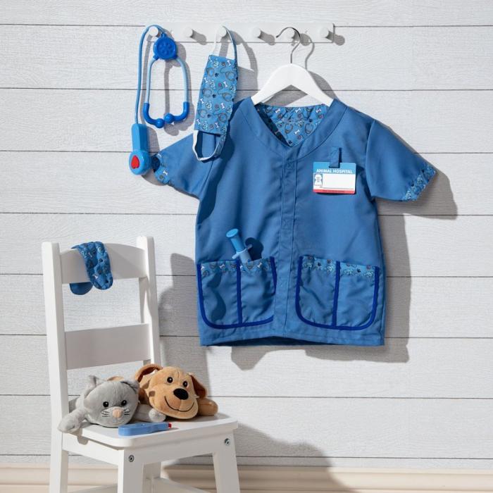 MND - MND Kostymset Role Play Costume Set Veterinarian
