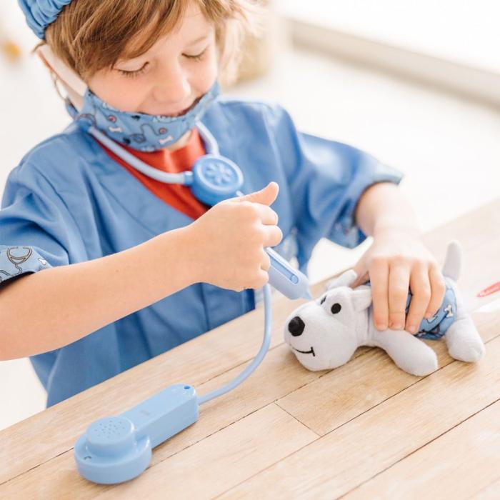 MND - MND Kostymset Role Play Costume Set Veterinarian