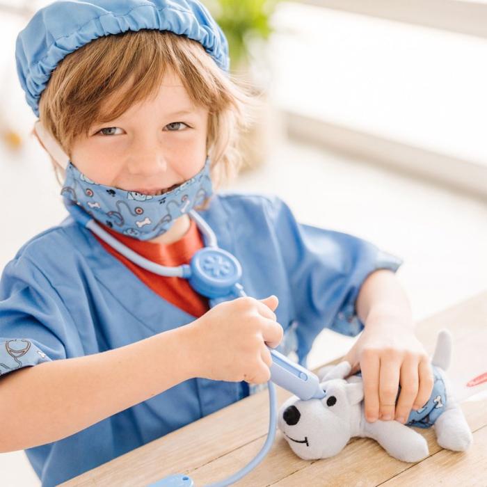 MND - MND Kostymset Role Play Costume Set Veterinarian