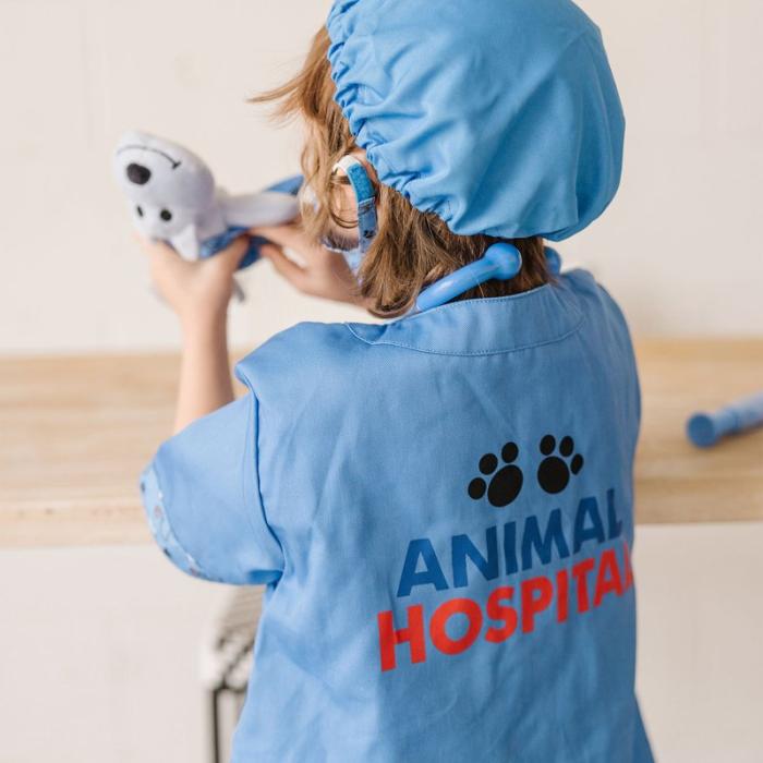 MND - MND Kostymset Role Play Costume Set Veterinarian