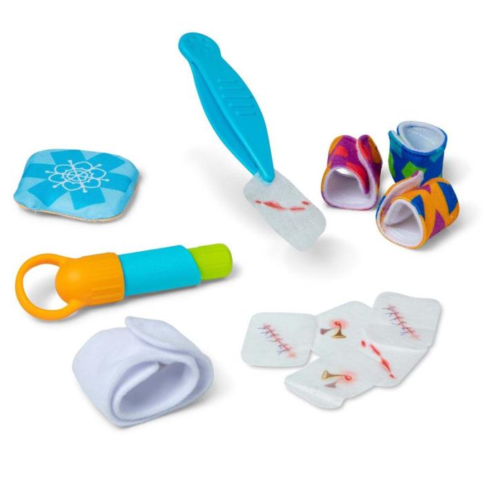 MND - MND Låtsaslekset Pretend Play Set Boo-Boos & Bandages