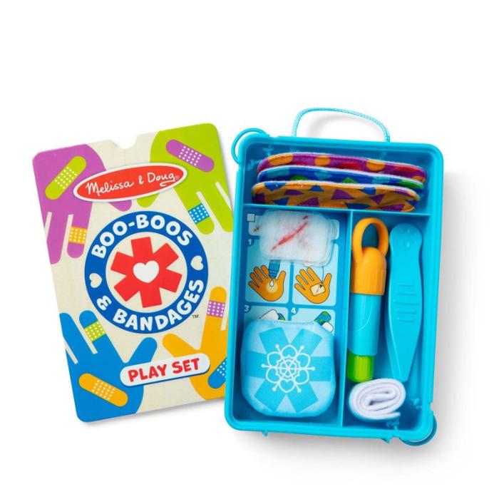 MND - MND Låtsaslekset Pretend Play Set Boo-Boos & Bandages