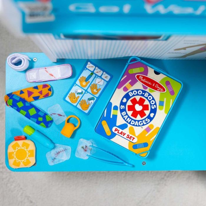 MND - MND Låtsaslekset Pretend Play Set Boo-Boos & Bandages
