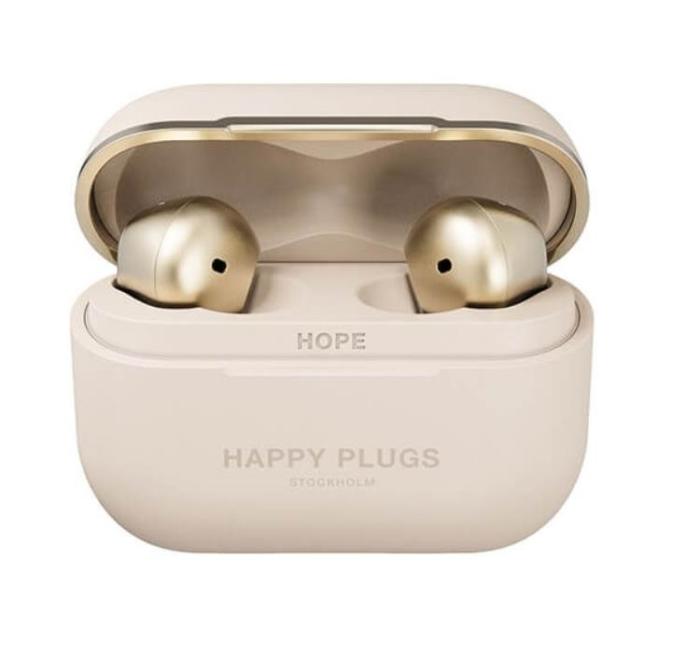UTGATT5 - Happy Plugs Hope Hörlur In-Ear TWS - Guld