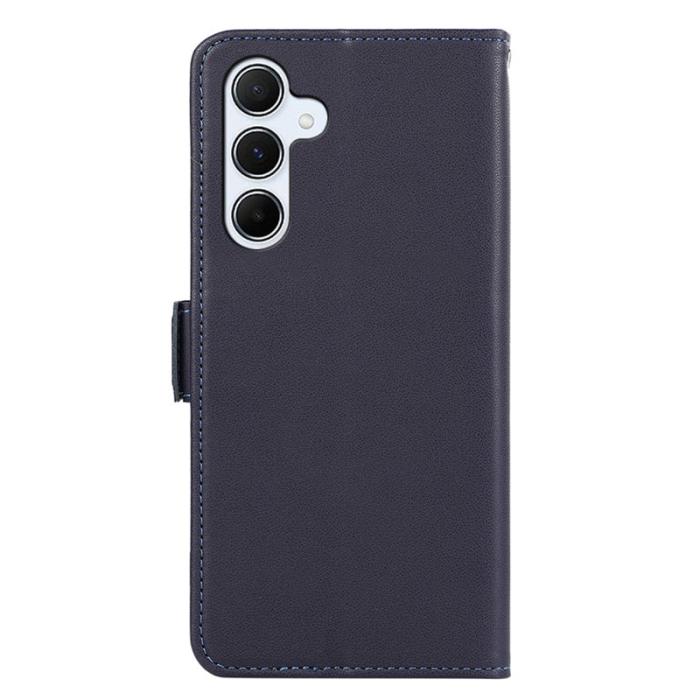 ABEEL - ABEEL Plånboksfodral för Samsung Galaxy S26 Plus Konstläder RFID - Blå