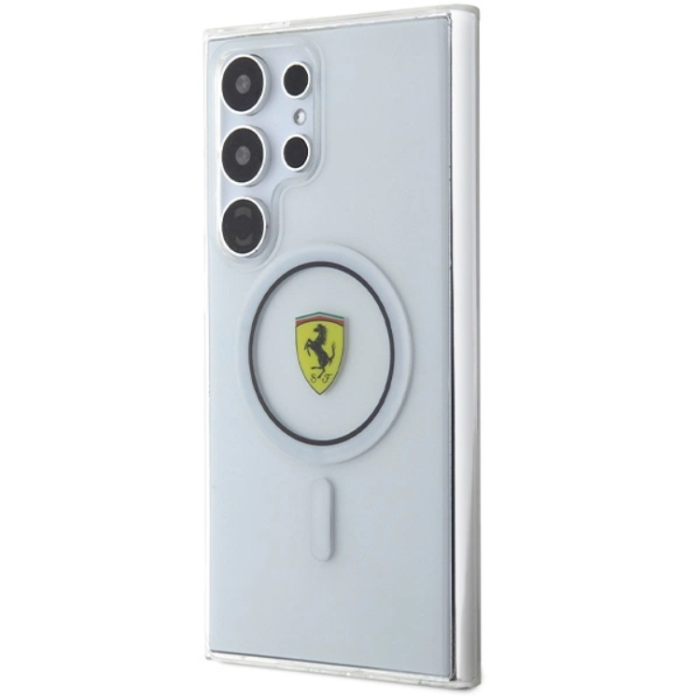 Ferrari - Ferrari Galaxy S24 Ultra Mobilskal Magsafe IML Circle Line