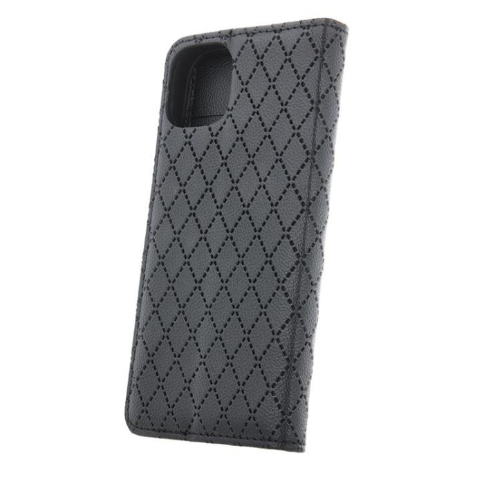 OEM - iPhone 16 Pro Plånboksfodral Smart Caro - Svart