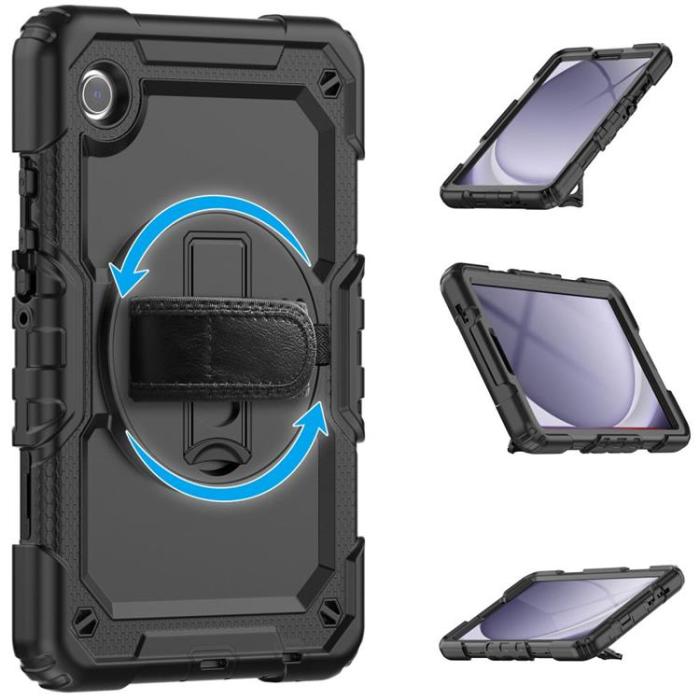 Tech-Protect - Tech Protect Galaxy Tab A9 Plus Skal Solid360 - Svart