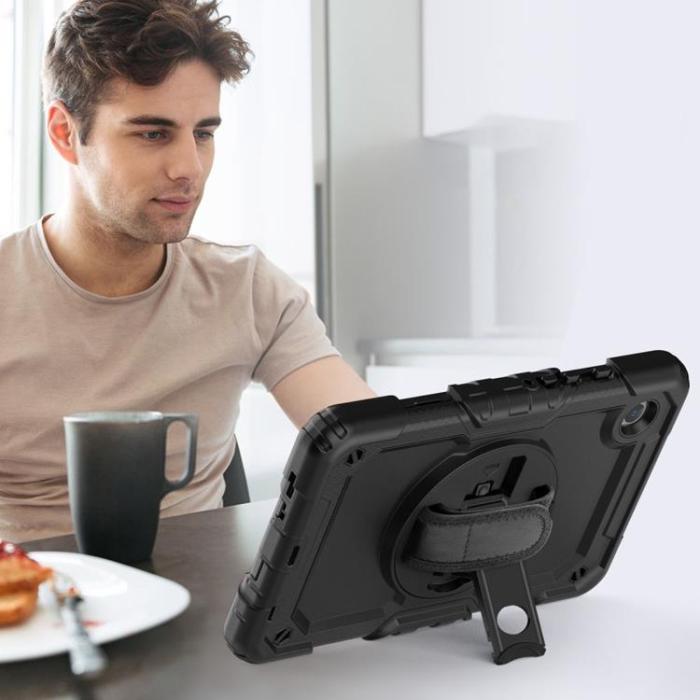 Tech-Protect - Tech Protect Galaxy Tab A9 Plus Skal Solid360 - Svart