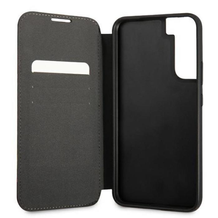 BMW - BMW M Collection Fodral Galaxy S22 Plus - Svart