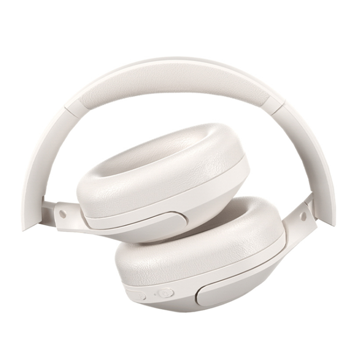 QCY - QCY Trådlös Hörlurar On-Ear H3 Lite - Vit