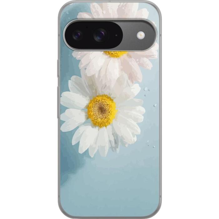 iSecrets - Mobilskal till Google Pixel 9 med Sommarblommor