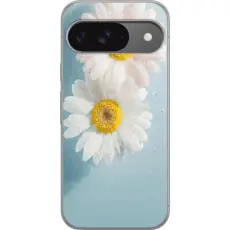 Gustaf - Mobilskal till Google Pixel 9 med Sommarblommor