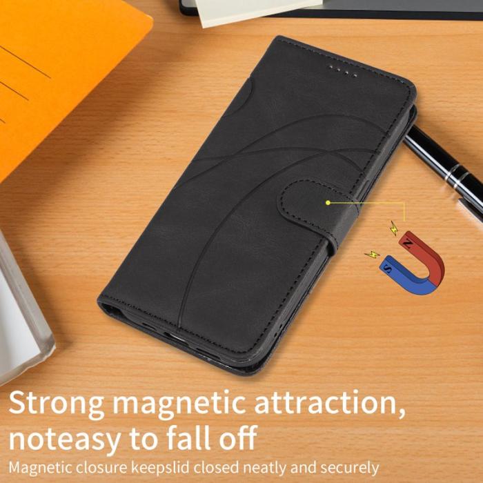 OEM - Samsung Galaxy S26 / S26 Pro Plånboksfodral Ställ Konstläder - Svart