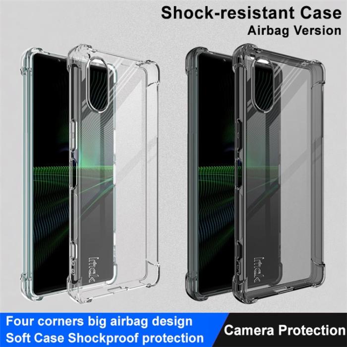 Imak - IMAK Sony Xperia 5 V Mobilskal TPU Anti-drop - Clear