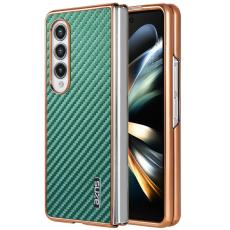 AZNS - AZNS Samsung Galaxy Z Fold4 Fodral PU+TPU - Gr&ouml;n