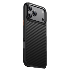 A-One Brand - iPhone 17 Pro Max Mobilskal MagSafe Carbon Fiber - Svart
