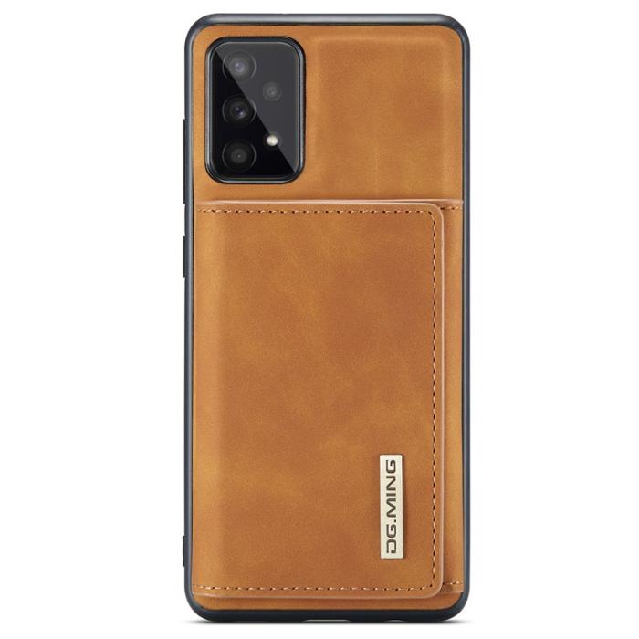 DG.MING - DG.MING Konstläder Plånboksfodral för Samsung Galaxy A53 5G - Brun