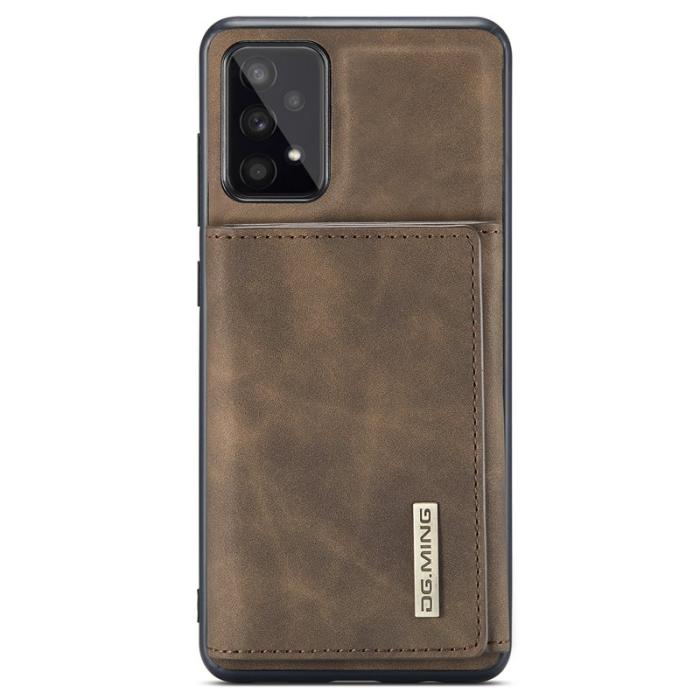DG.MING - DG.MING Konstläder Plånboksfodral för Samsung Galaxy A53 5G - Brun