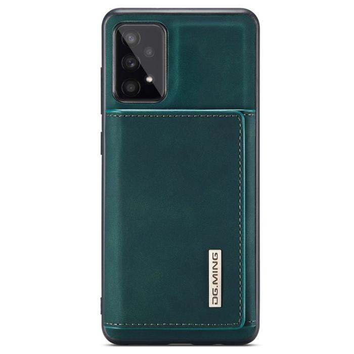 DG.MING - DG.MING Konstläder Plånboksfodral för Samsung Galaxy A53 5G - Grön