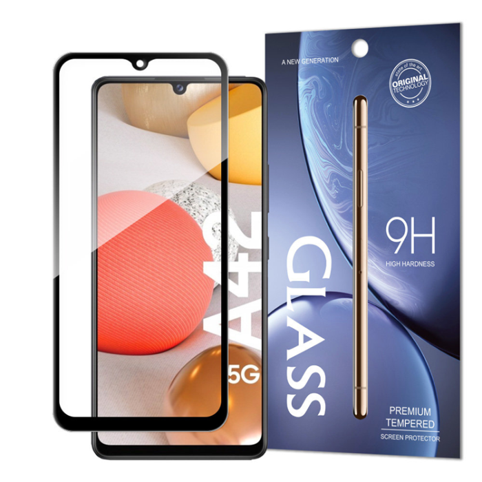 OEM - Galaxcy A42 Härdat Glas Skärmskydd 9H