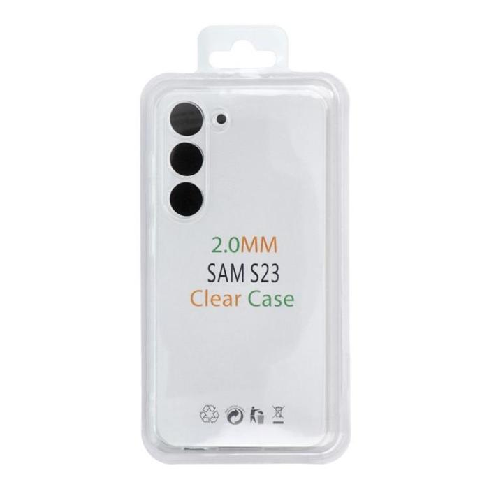 OEM - Galaxy S23 FE Mobilskal Box 2mm - Transparent
