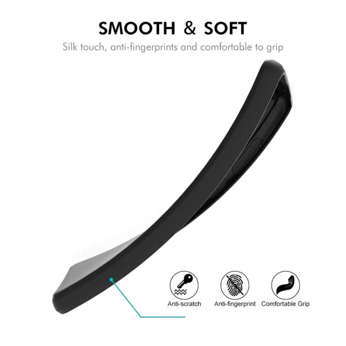 ENKAY - ENKAY Nothing Phone (3a) Pro Mobilskal Straight Edge Silikon