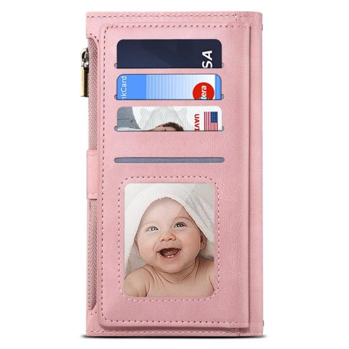 ESEBLE - ESEBLE Star Series Plånboksfodral för Google Pixel 7a - Konstläder - Roséguld