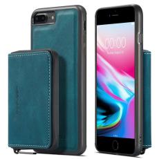 JEEHOOD - JEEHOOD Mobilskal till iPhone 7 Plus/8 Plus 2-i-1 St&ouml;tt&aring;lig Bl&aring;