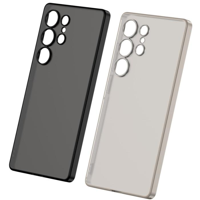 GKK - GKK Samsung Galaxy S25 Ultra Fodral Matte Skin - Silver