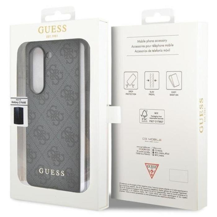 Guess - Guess Galaxy Z Fold 5 Mobilskal Charms Collection - Grå