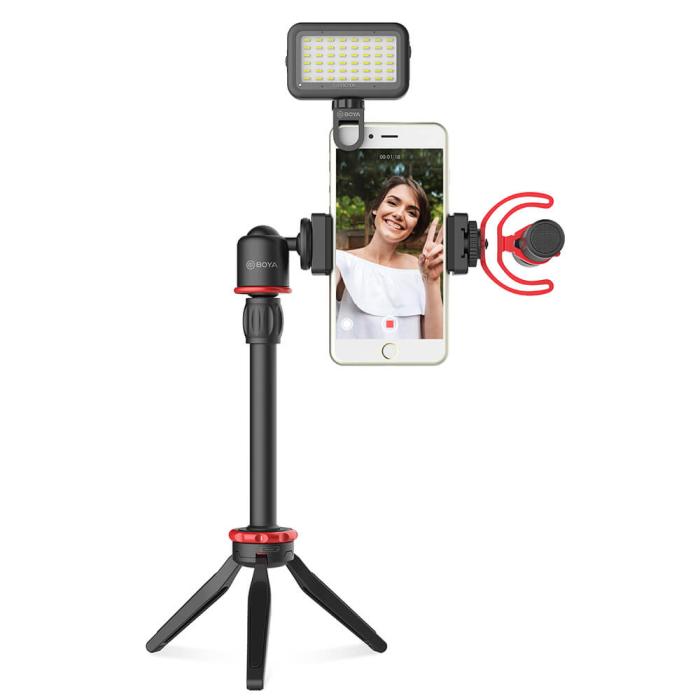 BOYA - BOYA Video-Kit LED BY-VG350