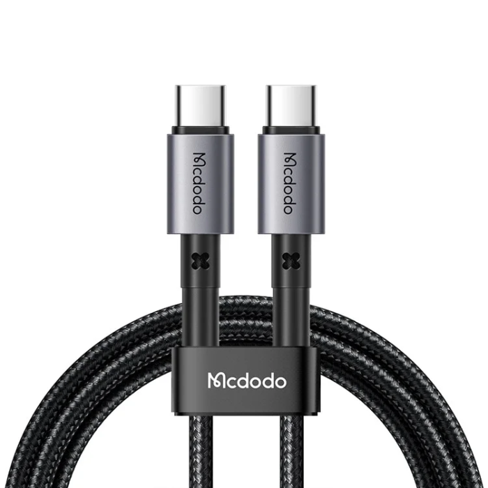 MCDODO - MCDODO USB-C - USB-C 60W Kabel 1m CA-3130 PD Prism - Svart