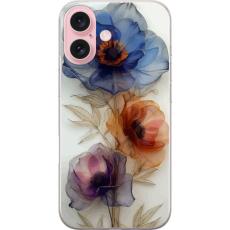 iSecrets - Mobilskal till Apple iPhone 16 med Silkesblommor