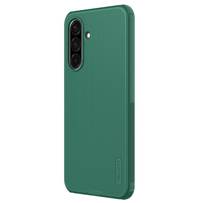Nillkin - NILLKIN Frosted Shield Pro Mobilskal till Samsung Galaxy A26 5G Grön
