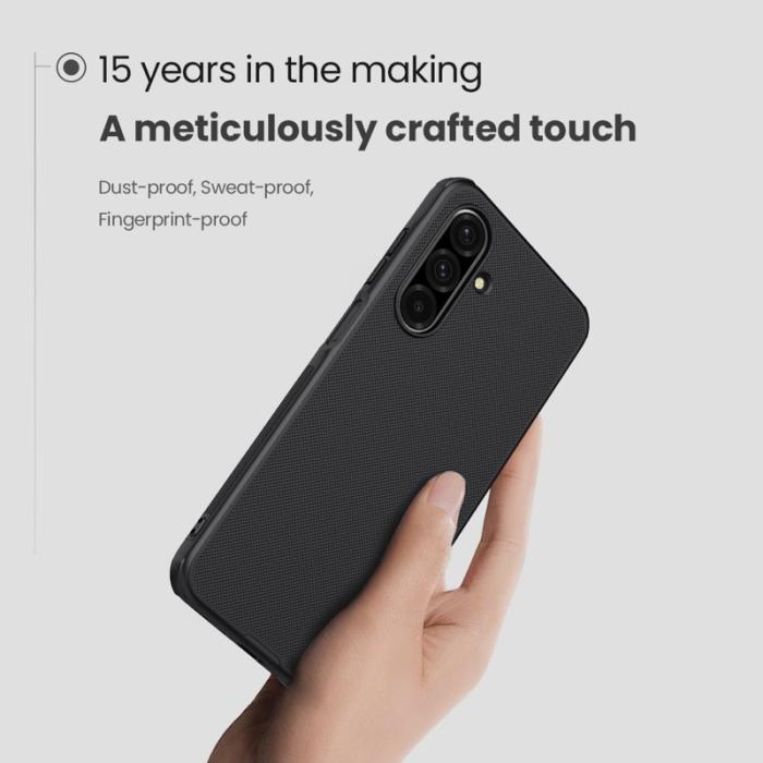 Nillkin - NILLKIN Frosted Shield Pro Mobilskal till Samsung Galaxy A26 5G Grön