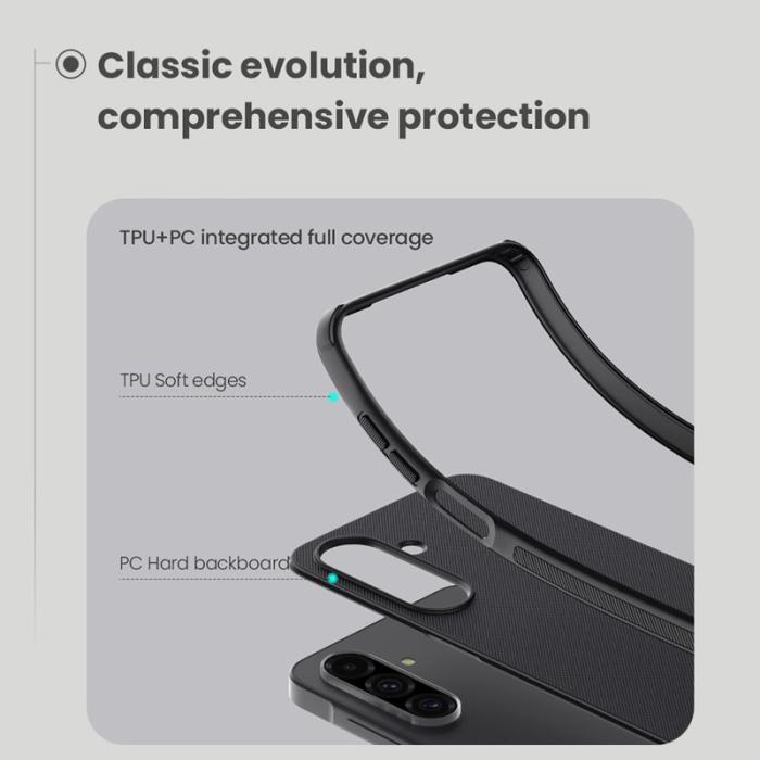 Nillkin - NILLKIN Frosted Shield Pro Mobilskal till Samsung Galaxy A26 5G Grön